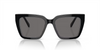 SWAROVSKI BLACK W/ DARK GREY POLAR - SUNGLASS SWAROVSKI  - 6013101581