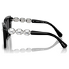 SWAROVSKI BLACK SQUARE 3 WHITE STONES - SUNGLASS SWAROVSKI  - 6032100187