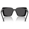 SWAROVSKI BLACK SQUARE 3 WHITE STONES - SUNGLASS SWAROVSKI  - 6032100187