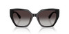 SWAROVSKI CAT EYE BLACK WHITE STONE - SUNGLASS SWAROVSKI  - 6044U10018G
