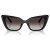 SWAROVSKI CAT-EYE BLACK WHITE STONE - SUNGLASS SWAROVSKI  - 604710018G