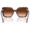 SWAROVSKI HAVANA SQUARE 3 YELLOW STONES - SUNGLASS SWAROVSKI  - 6049100274