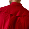ARIAT FRONTIERTOUGH VENTTEK SCARLET - MENS SHIRT  - 10077068