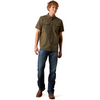 ARIAT FRONTIERTOUGH VENTTEK LEAF - MENS SHIRT  - 10077033
