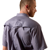 ARIAT PRINTED VENTTEK DARK DENIM - MENS SHIRT  - 10073423