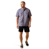 ARIAT PRINTED VENTTEK DARK DENIM - MENS SHIRT  - 10073423