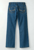 CINCH RELAXED MEDIUM STONE WASH - KIDS BOYS JEANS - MB16682008