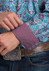 STETSON BLUE WILLOW PAISLEY PRINT - MENS SHIRT  - 11-001-0425-4032BU