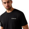 ARIAT CACTUS RIDER BLACK - MENS TEE  - 10061641
