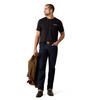 ARIAT CACTUS RIDER BLACK - MENS TEE  - 10061641