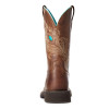 ARIAT BRIGHT EYES II WEATHERD BROWN - BOOT LADIES  - 10033983