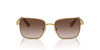 SWAROVSKI YELLOW GOLD W/ GRADIENT BROWN - SUNGLASS SWAROVSKI  - 7015400713