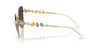 SWAROVSKI GEMA BUTTERFLY GOLD CRYSTALS - SUNGLASS SWAROVSKI  - 7034404M87