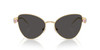 SWAROVSKI GEMA BUTTERFLY GOLD CRYSTALS - SUNGLASS SWAROVSKI  - 7034404M87