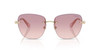 SWAROVSKI SQUARE PALE GOLD VIOLET - SUNGLASS SWAROVSKI  - 7043401368