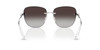 SWAROVSKI SQUARE SILVER GREY GRADIENT - SUNGLASS SWAROVSKI  - 704340018G