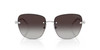 SWAROVSKI SQUARE SILVER GREY GRADIENT - SUNGLASS SWAROVSKI  - 704340018G