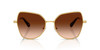 SWAROVSKI DARK GOLD GRADIENT BROWN - SUNGLASS SWAROVSKI  - 7037400774