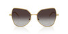 SWAROVSKI GOLD W/ GRADIENT GREY - SUNGLASS SWAROVSKI  - 703740048G