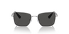 SWAROVSKI SQUARE SILVER DARK GREY - SUNGLASS SWAROVSKI  - 7015400187