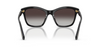 SWAROVSKI SQUARE BLACK GRADIENT GREY - SUNGLASS SWAROVSKI  - 6063F10018G