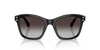 SWAROVSKI SQUARE BLACK GRADIENT GREY - SUNGLASS SWAROVSKI  - 6063F10018G