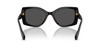 SWAROVSKI PLLOW BLACK WITH DARK GREY - SUNGLASS SWAROVSKI  - 6058U100187