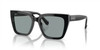 SWAROVSKI PILLOW BLACK W/ GREY - SUNGLASS SWAROVSKI  - 60131010/1