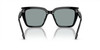 SWAROVSKI PILLOW BLACK W/ GREY - SUNGLASS SWAROVSKI  - 60131010/1