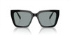 SWAROVSKI PILLOW BLACK W/ GREY - SUNGLASS SWAROVSKI  - 60131010/1