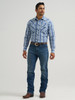 WRANGLER 20X 44 SLIM STRIAGHT MEADOW - MENS JEANS  - 112381615