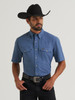 WRANGLER ATG X WESTERN VINTAGE INDIGO - MENS SHIRT  - 112382384