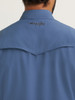 WRANGLER ATG X WESTERN VINTAGE INDIGO - MENS SHIRT  - 112382384