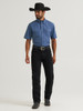 WRANGLER ATG X WESTERN VINTAGE INDIGO - MENS SHIRT  - 112382384