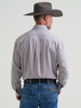 WRANGLER GEORGE STRAIGHT BLUE PRINT - MENS SHIRT  - 112381963