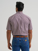 WRANGLER RELAXED FIT CLASSIC RED PRINT - MENS SHIRT  - 112381628