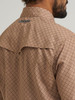 WRANGLER ATG X WESTERN KELP LATTICE - MENS SHIRT  - 112382438