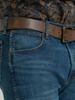 WRANGLER RETRO DUTTON SLIM BOOT - MENS JEANS  - 112381599