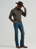 WRANGLER RETRO DUTTON SLIM BOOT - MENS JEANS  - 112381599