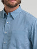 WRANGLER CODY JOHNSON BLUE PRINT - MENS SHIRT  - 112381622
