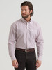 WRANGLER RELAXED FIT RED PRINT - MENS SHIRT  - 112381627