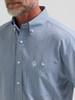 WRANGLER GEORGE STRAIGHT BLUE PRINT - MENS SHIRT  - 112381964