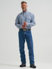 WRANGLER GEORGE STRAIGHT BLUE PRINT - MENS SHIRT  - 112381964
