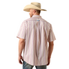 ARIAT PRO NEIL KEY BLUE STRIPE - MENS SHIRT  - 10073597