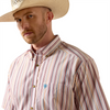 ARIAT PRO NEIL KEY BLUE STRIPE - MENS SHIRT  - 10073597
