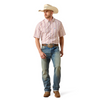 ARIAT PRO NEIL KEY BLUE STRIPE - MENS SHIRT  - 10073597