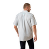 ARIAT WF WINCHESTER WHITE PLAID - MENS SHIRT  - 10073699