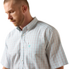 ARIAT WF WINCHESTER WHITE PLAID - MENS SHIRT  - 10073699