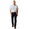 ARIAT WF WINCHESTER WHITE PLAID - MENS SHIRT  - 10073699