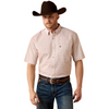 ARIAT NELS CLASSIC ALM OIL GEO PRINT - MENS SHIRT  - 10073520